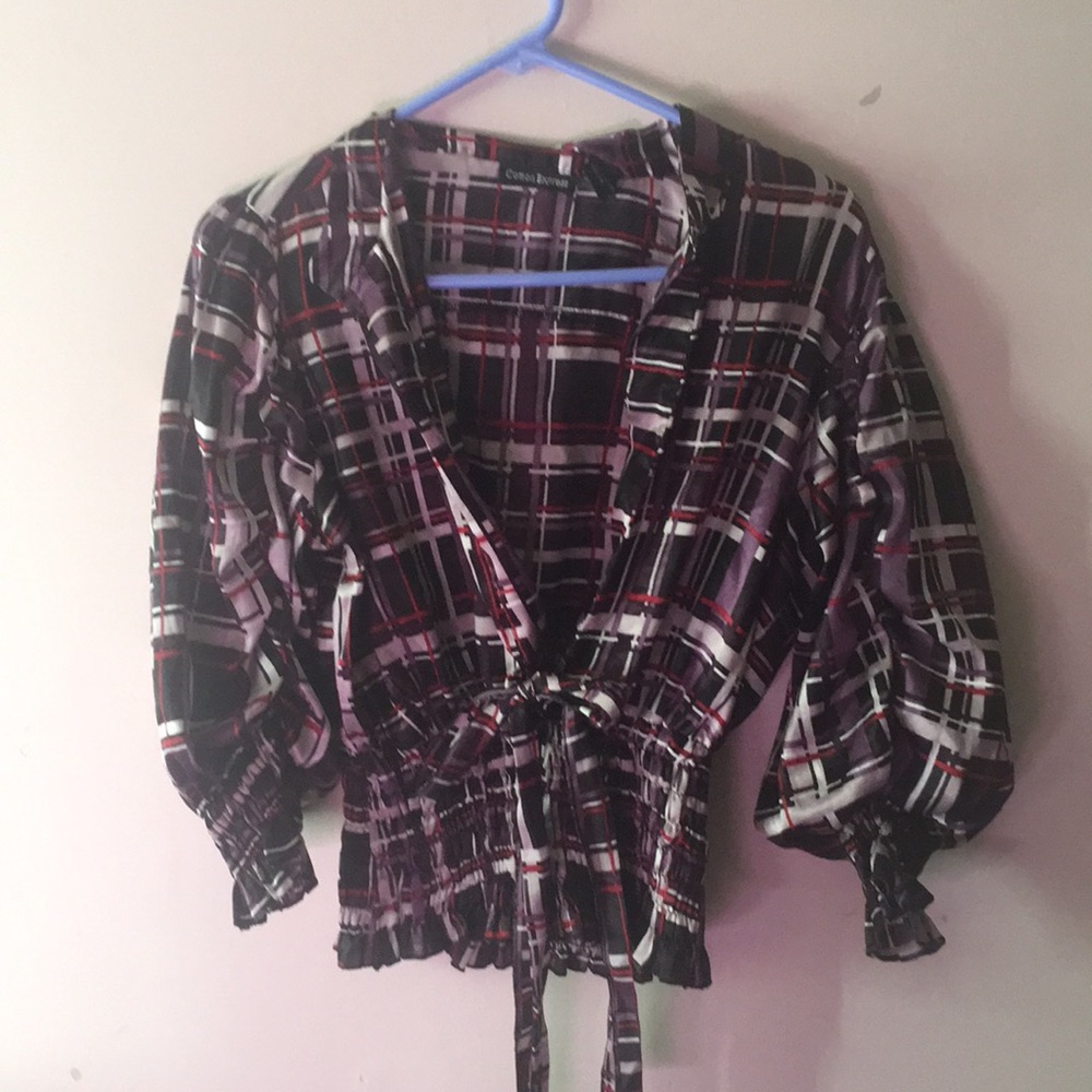 Cotton express  night out shirt